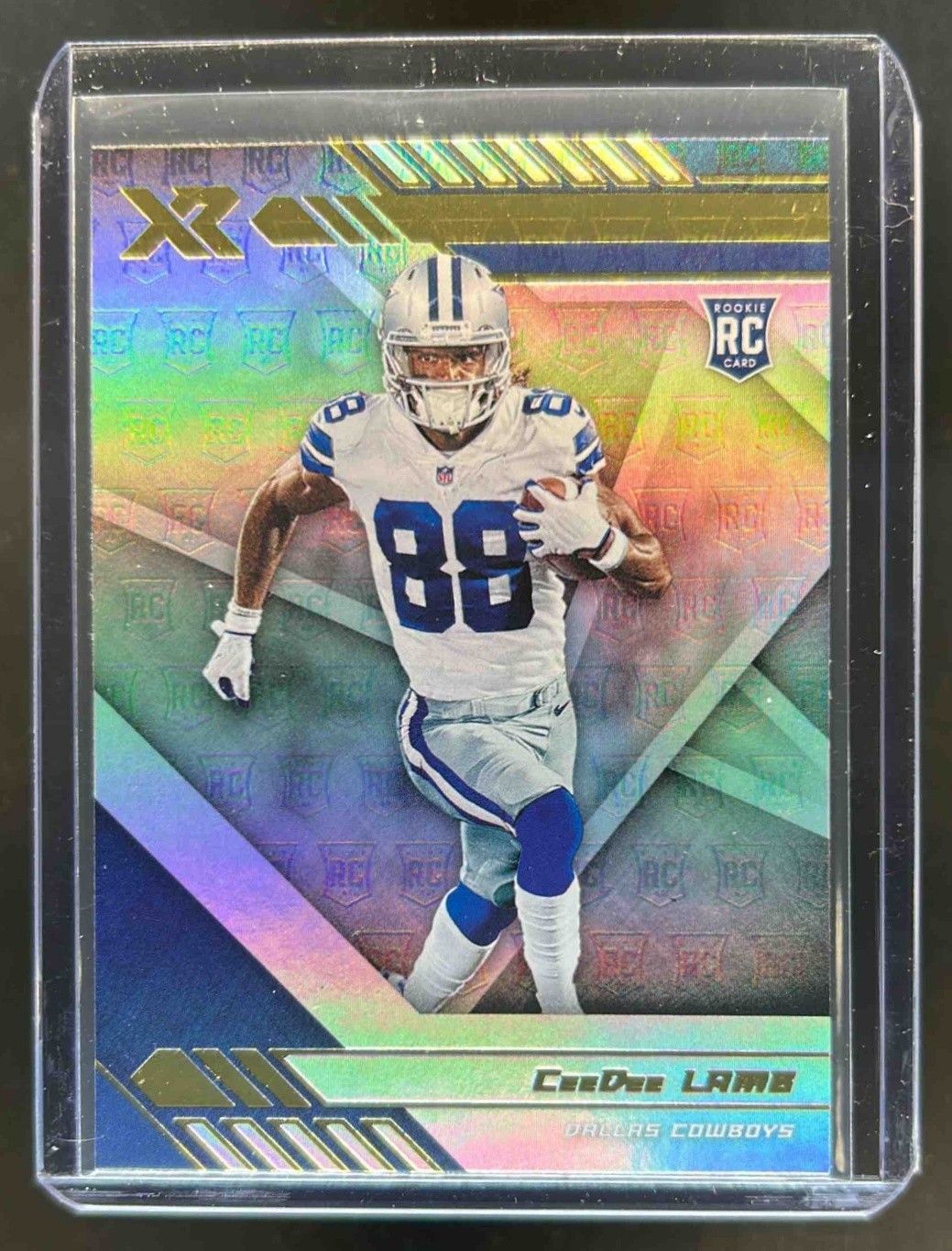 2020 Panini XR CeeDee Lamb RC Rookie #106 Cowboys