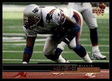 1999 Upper Deck Willie McGinest New England Patriots #130