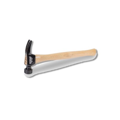 Vaughan Dalluge 21 oz Milled Face Straight Claw Hammer 18 in Wood  Handle 2170