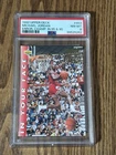 Michael Jordan 1992 Upper Deck In Your Face Error Card 85 and 90 PSA 8