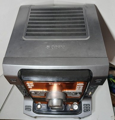 Vintage Sony Muteki LBT-ZX99i Stereo System with iPod Dock -Tested