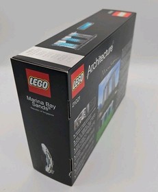 LEGO Architecture Marina Bay Sands 21021 Complete Set Limited Edition - NEW OPEN