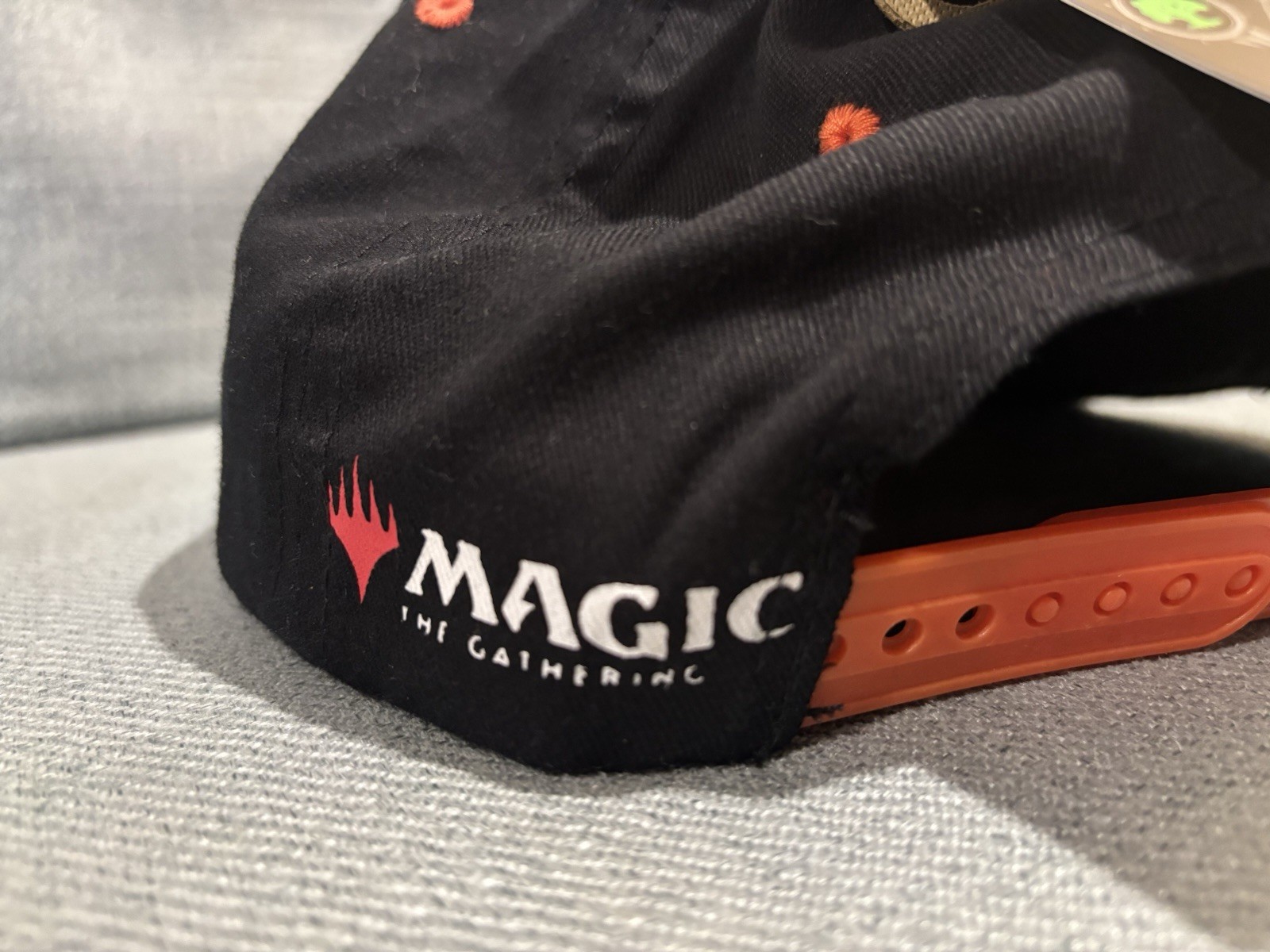 NEW 3 x Magic the Gathering Planeswalker Black Lotus & Bloomburrow Hat Cap Lot view 14