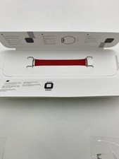 APPLE WATCH BRAIDED SOLO LOOP BAND 41MM SIZE 5 - RED