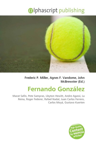 Frederic P. Miller (U. A.) | Fernando GonzáLez | Taschenbuch | Englisch (2026)-image