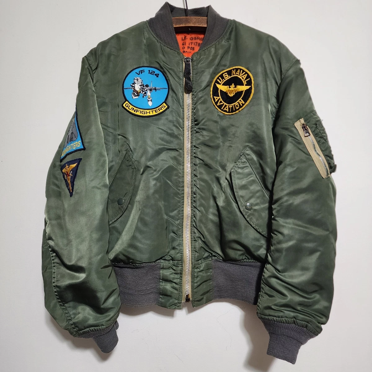 Flight Jacket Patches In Vintage Outerwear Coats & Jackets For Men