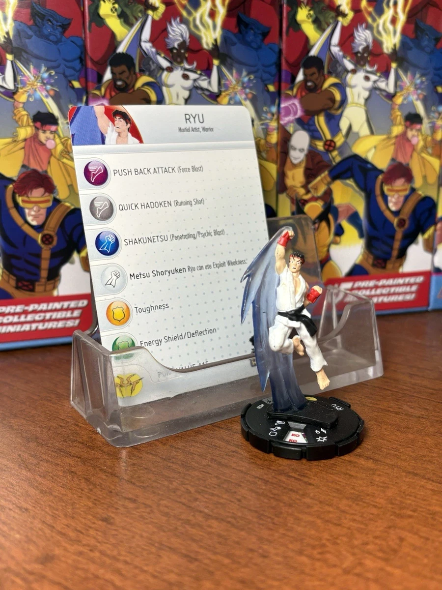 Street Fighter HeroClix War Games for sale | eBay