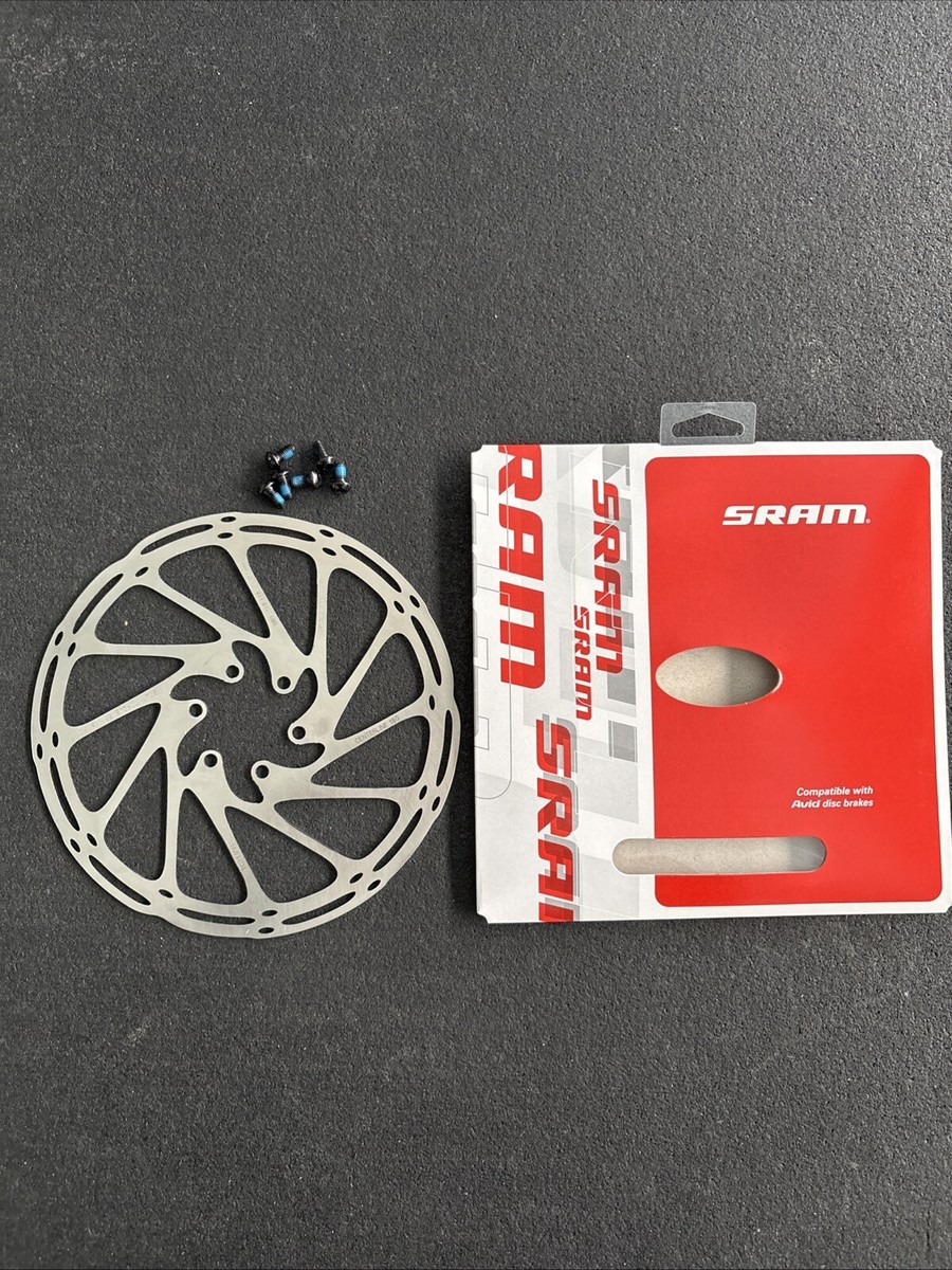 Sram centerline Disc Brake rotor 180mm 6-Bolt - New In Box Sram centerline Disc Brake rotor 180mm 6-Bolt - New In Box