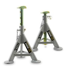 ESCO 10497 3 Ton Axle Top Post Jack Stands Pair