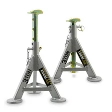 ESCO 10497 3 Ton Axle Top Post Jack Stands Pair