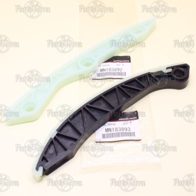 のー New OEM Mitsubishi LANCER EVO X10 Timing Chain Guide Bracket