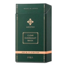 Japan MRSPRO Clear Overnight Mask (21pcs/box) 焕白水膜