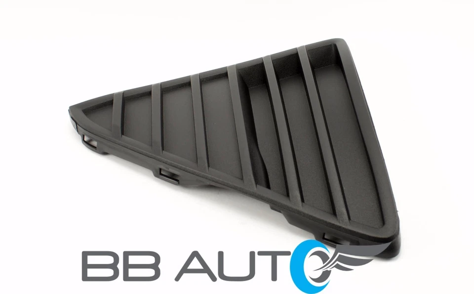 NUEVO JUEGO DE REJILLAS EXTERIORES PARACHOQUES DELANTERO INFERIOR DERECHO LH NEGRO PARA FORD FOCUS 2012-2014 Foto 4 de 4