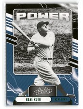 2021 Panini Absolute Baseball (Power Inserts) - Pick a Card - Multi-Discount