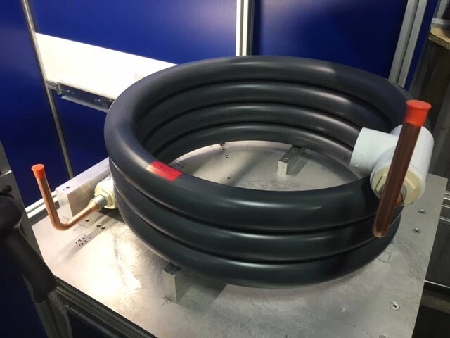 Titanium Heat Exchanger for Aquarium Hydroponic Heat Chiller Aquaculture  2.5 ton | eBay