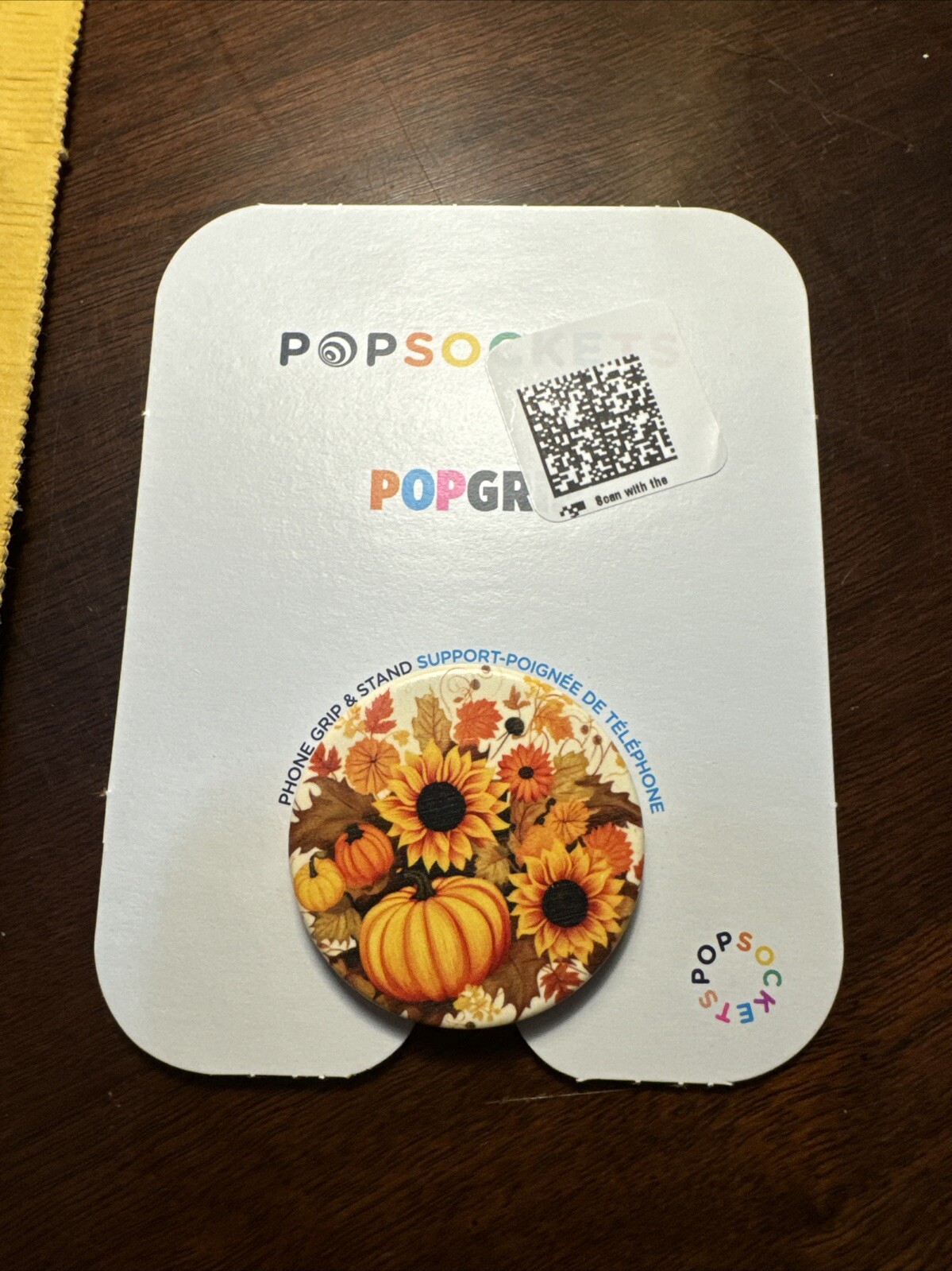 Popsocket Fall Pumpkin Harvest Sunflower-image