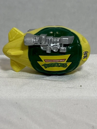 TMNT Mini Mutants Turtle Blimp Vintage 1994