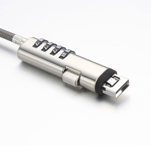 Universal USB Interface Laptop Lock/Digital Device Lock/USB Lock/Computer Lock - Picture 6 of 11