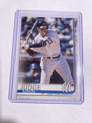 2019 Topps Aaron Judge #150 New York Yankees Base Card Series 1 | eBay