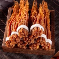 Puer Rote Ginsengwurzeln Changbaishan Panax Ginsengwurzel Kräuterkräuter