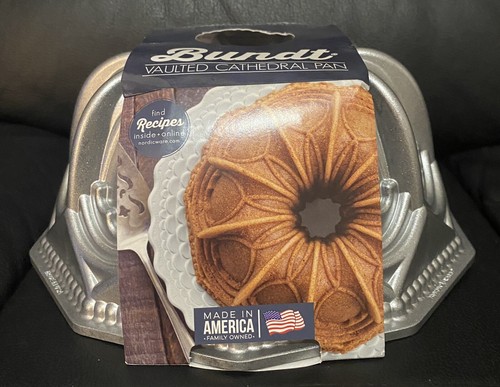 padella cattedrale vaulred nordic ware bundt - Foto 2 di 4