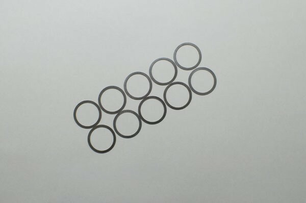 Kyosho SHIMS 13mm x 16mm x 0.15mm, 13x16x0.15, 10 pieces, 96772
