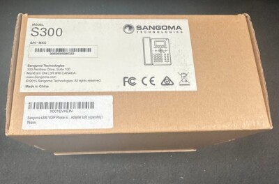 Sangoma Technologies  S300 IP Phone
