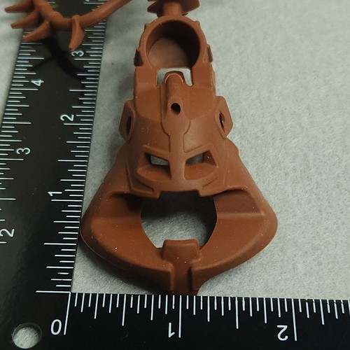 LEGO Bionicle 53580 Piraka Columna con Máscara Cubiertas de Brazo Avak Goma Flexible Usado - Imagen 5 de 7