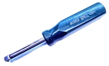 Nice S.K Tools 1/4 Drive Nut Driver Green Handle 40953