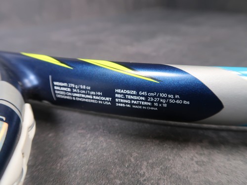 Wilson - Juice 100 L - L4 - 4 1/2 - Midplus - 100 SQ - Tennisschläger Racket - Picture 8 of 21