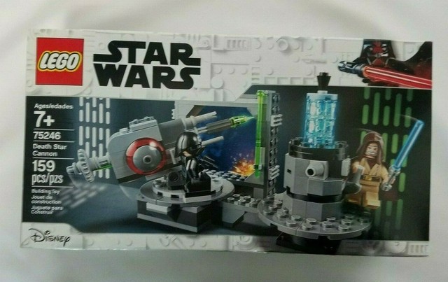 LEGO 6 Inch Star Wars a Hope Death Cannon Advanced Toy Kit 159pcs 6251737 for sale online | eBay