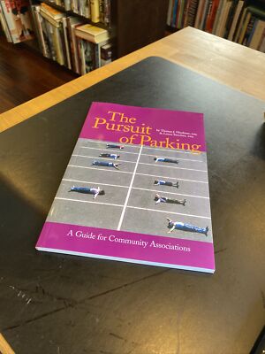 THE PURSUIT OF PARKING : GUIDE COMMUNITY ASSOCIATIONS Hindman & Sanchez 2014 NEW