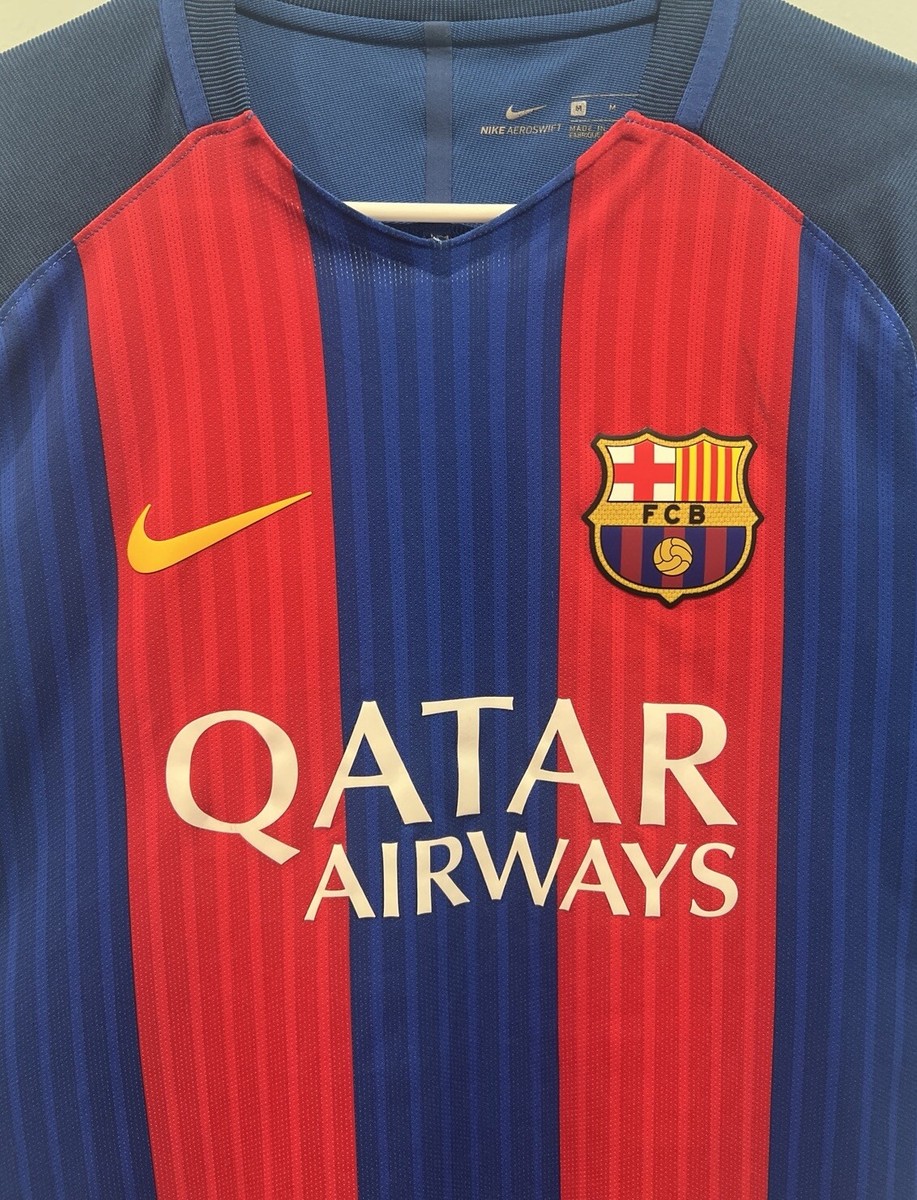FC Barcelona Nike Aeroswift ユニフォーム Sサイズ 2017-2018 Nike Aeroswift FC Barcelona Lionel Messi Soccer