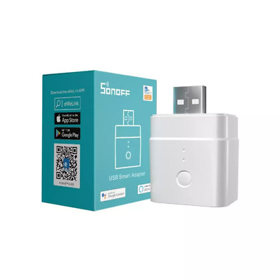 Sonoff Micro USB DIY Smart Internet Adapter 5V, Mini Smart Switch für Typ A
