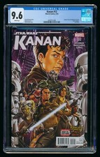 KANAN #12 (2016) CGC 9.6 1ST GRAND INQUISITOR & ADMIRAL RAE