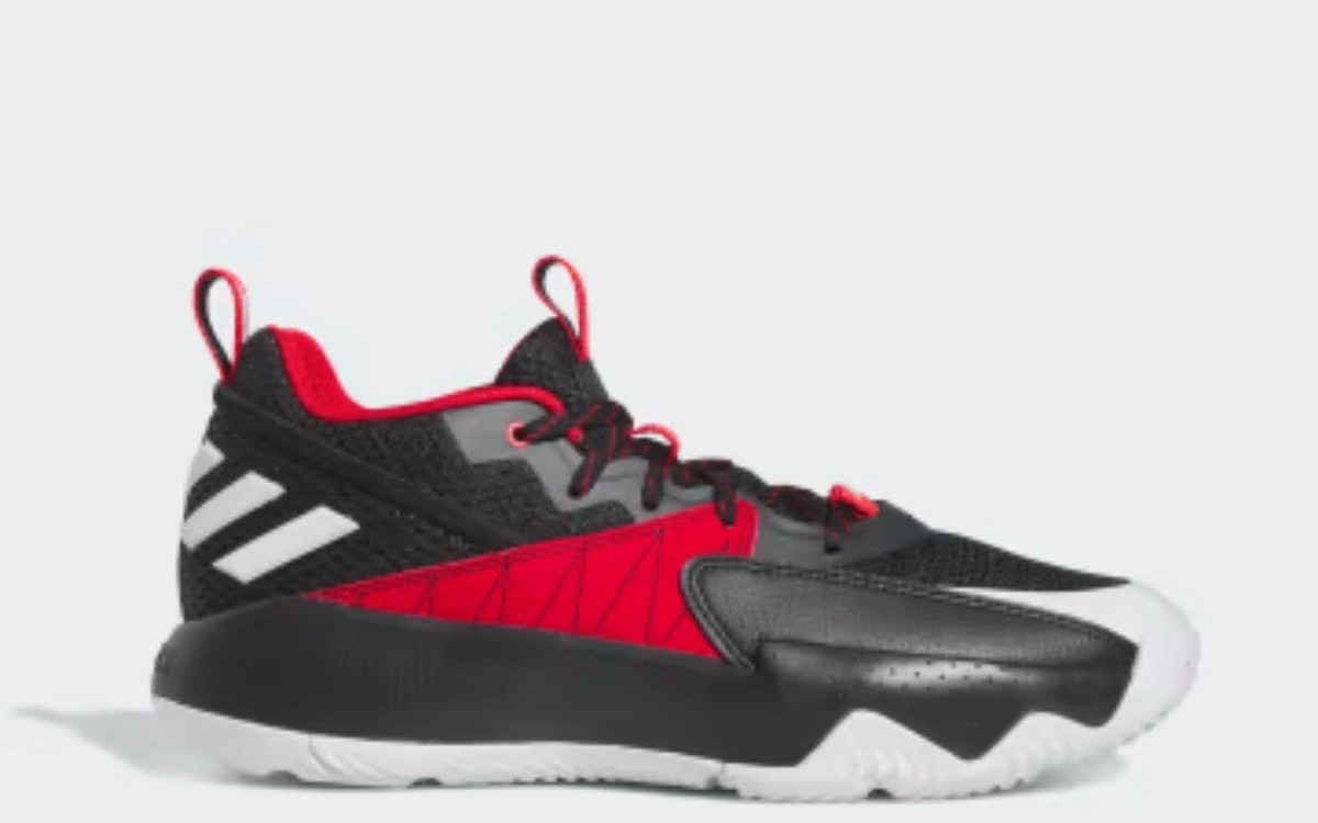Adidas Dame Certified Sneaker Basketball Shoe Red Black Mens