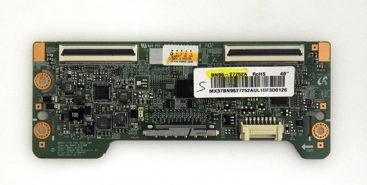 Samsung Bn96-27252a T-con Board LVDS Cable Un46eh5000f for