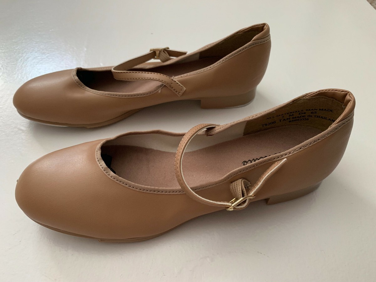 Revolution Dancewear Mary Jane U Shell Tap Shoes THEATRICALS