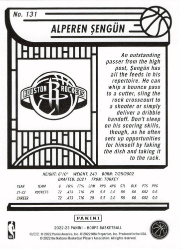 2022-23 PANINI NBA HOOPS Basketball Base Set - COMPLETE your set Pick your card - Picture 253 of 441