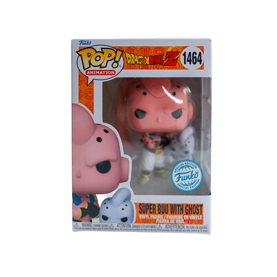 Funko Pop! Dragon Ball Z - Super Buu Avec Fantôme #1464 - Édition Spéciale - Neuf