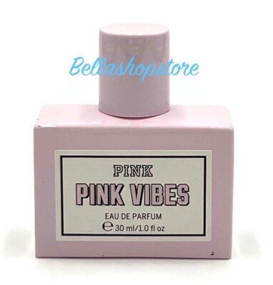 Victoria's Secret Pink Vibes Perfume Eau De Parfum Fragrance 1.0 fl oz