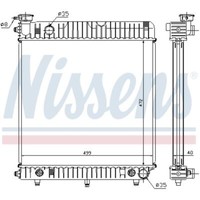 KüHler WasserküHler FüR Mercedes T1/TN Kasten/Kombi 601 207 D 2.4 209 602 309