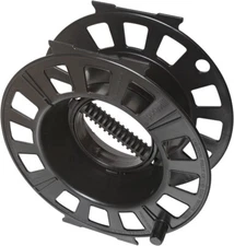 Heavy Duty 150 Foot Cables Holder Extension Cord Storage Reel Wheel Tangle Free