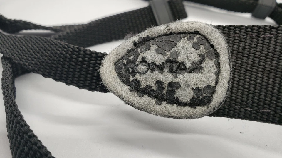 Genuine Vintage Contax Camera Neck Strap - Image 2 of 2