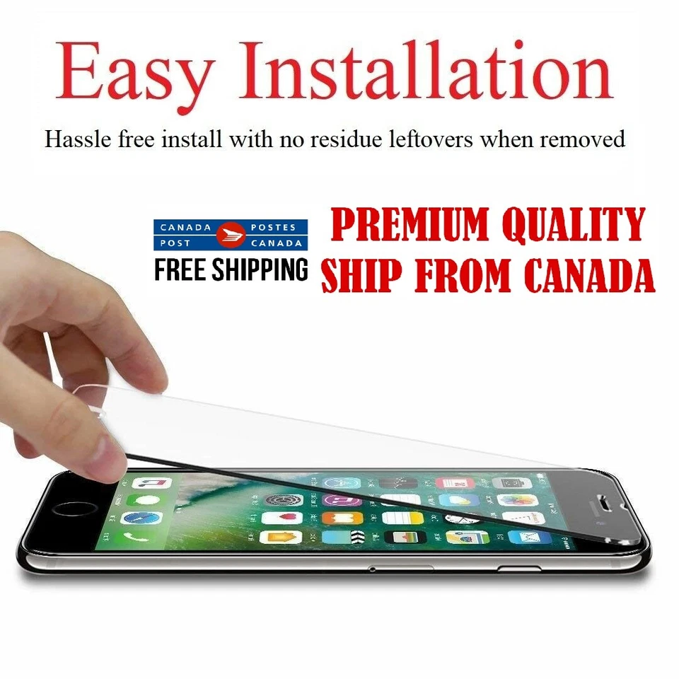 Funda Protectora de Pantalla Calidad Premium para iPhone 6 7 8+ XR Xs 11 12Pro Max SE! Foto 3 de 4