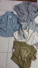 NWT Crewcuts Boys button down dress shirt sz 8  lot preowned boys shirts M 7-8