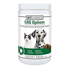 VetClassics CAS  Options Extra Strength Immune & Antioxidant, 120 Soft Chews