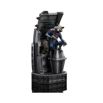 Marvel Art Scale 1/10 Guardians of the Galaxy Vol. 3 Rocket Racoon IRON STUDIOS