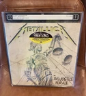 Metallica And Justice For All New Sealed Vinyl Back UPC IGS 7.5 / 8