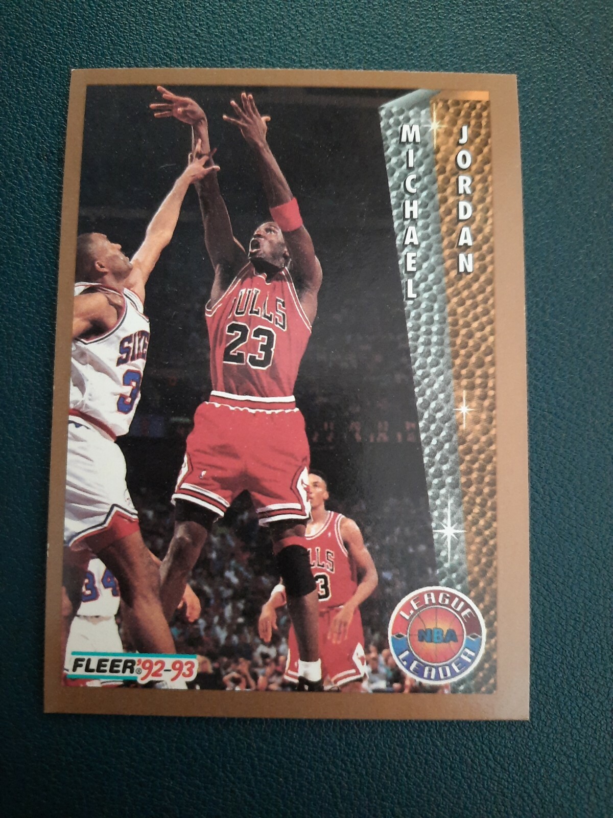 1992 Fleer Michael Jordan #238 